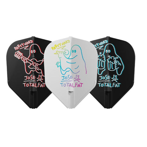 Dynasty LFlight EZ TOTALFAT Jose Ver.2 Darts Flight - Dartsbuddy.com