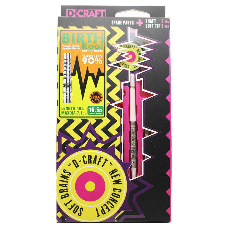 D-Craft BIRTH ROOT Darts Barrel – Dartsbuddy.com