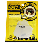 D-craft Flight FANTAIL white - Dartsbuddy.com