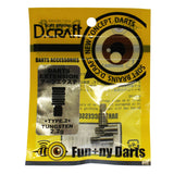 D-CRAFT BARREL EXTENSION TUNGSTEN TYPE2 - Dartsbuddy.com