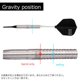 Joker Driver STAINLESS#03 Darts Barrel - Dartsbuddy.com