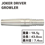Joker Driver EXTREME GROWLER Darts Barrel