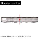 Joker Driver CRYSTAL KAISERIN Darts Barrel