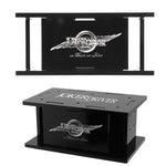JOKER DRIVER BARREL STAND BLACK Desktop darts stand - Dartsbuddy.com