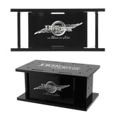 JOKER DRIVER BARREL STAND BLACK Desktop darts stand - Dartsbuddy.com