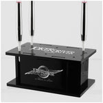 JOKER DRIVER BARREL STAND BLACK Desktop darts stand - Dartsbuddy.com