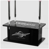 JOKER DRIVER BARREL STAND BLACK Desktop darts stand - Dartsbuddy.com