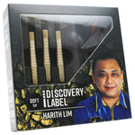 COSMO DISCOVERY LABEL Harith Lim Darts Barrel - Dartsbuddy.com