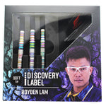 COSMO DISCOVERY LABEL Royden Lam 2BA - Dartsbuddy.com