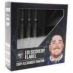 COSMO DISCOVERY LABEL Cary Alexander Thaxton Darts Barrel