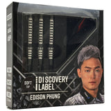 COSMO DISCOVERY LABEL Edison Phung Darts Barrel - Dartsbuddy.com