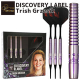 COSMO DISCOVERY LABEL Trish Grzesik Darts Barrel