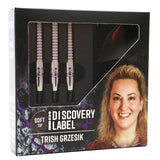 COSMO DISCOVERY LABEL Trish Grzesik Darts Barrel