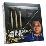 COSMO DISCOVERY LABEL Harith Lim STEEL Darts Barrel - Dartsbuddy.com