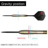 COSMO DISCOVERY LABEL Harith Lim STEEL Darts Barrel - Dartsbuddy.com