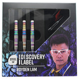 COSMO DISCOVERY LABEL Royden Lam STEEL - Dartsbuddy.com