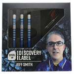 COSMO DISCOVERY LABEL Jeff Smith STEEL - Dartsbuddy.com