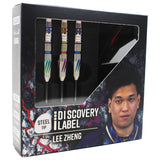 COSMO DISCOVERY LABEL Lee Zheng STEEL Darts Barrel