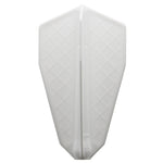 Fit flight Pro S-1 White Darts Flight - Dartsbuddy.com