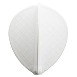 Fit flight Pro D-5 White Darts Flight - Dartsbuddy.com