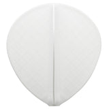 Fit flight Pro D-6 White Darts Flight - Dartsbuddy.com