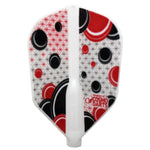 Fit Flight Design Contest Birth＆Death Shape Darts - Dartsbuddy.com