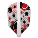 Fit Flight Design Contest Birth＆Death Shape Darts - Dartsbuddy.com