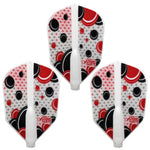 Fit Flight Design Contest Birth＆Death Shape Darts - Dartsbuddy.com