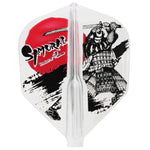 Fit Flight AIR Printed SAMURAI Shape - Dartsbuddy.com