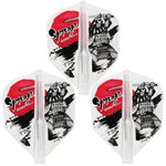 Fit Flight AIR Printed SAMURAI Shape - Dartsbuddy.com
