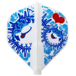 Fit Flight Puffer fish Standard - Dartsbuddy.com