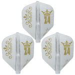 Fit Flight AIR Daisuke AKAMATSU 4 Shape Darts Flight 赤松大輔 - Dartsbuddy.com