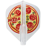 Fit Flight AIR Printed PIZZA Standard Darts Flight - Dartsbuddy.com