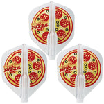 Fit Flight AIR Printed PIZZA Standard Darts Flight - Dartsbuddy.com