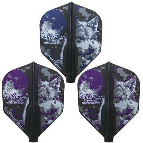 Fit Flight Royden Lam4 shape Fit Flight Royden Lam 4 Shape Darts Flight - Dartsbuddy.com