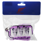 Fit Flight AIR Royden Lam 4 SuperKite Limited Fit holder set Darts Flight - Dartsbuddy.com