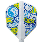 Fit Flight Haze Leung 3 Shape Darts Flight - Dartsbuddy.com
