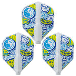 Fit Flight Haze Leung 3 Shape Darts Flight - Dartsbuddy.com