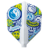 Fit Flight AIR Haze Leung 3 Shape Darts Flight - Dartsbuddy.com