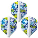 Fit Flight AIR Haze Leung 3 Shape Darts Flight - Dartsbuddy.com