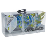 Fit Flight AIR Haze Leung 3 Shape Darts Flight - Dartsbuddy.com