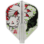 Fit Flight AIR Yoshihisa BABA 2 Shape Darts Flight 馬場 善久 - Dartsbuddy.com