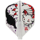 Fit Flight AIR Yoshihisa BABA 2 Shape Darts Flight 馬場 善久 - Dartsbuddy.com