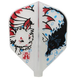 Fit Flight Yoshihisa BABA 2 Shape Darts Flight 馬場 善久 - Dartsbuddy.com