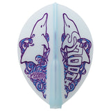 Fit Flight Paula MURPHY 3 teardrop Darts Flight - Dartsbuddy.com