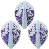 Fit Flight Paula MURPHY 3 teardrop Darts Flight - Dartsbuddy.com