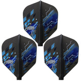 Fit Flight Jayson BARLOW 3 Shape Darts Flight - Dartsbuddy.com