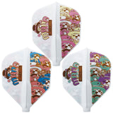 Fit Flight AIR Mana Kawakami 3 Shape Darts Flight 川上 真奈 - Dartsbuddy.com