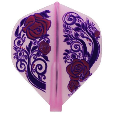 Fit Flight Trish Grzesik 4 Standard Darts Flight - Dartsbuddy.com