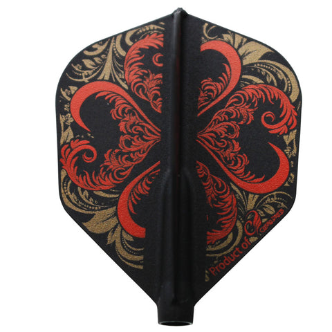 Fit Flight Marlise Kiel 2 Shape Darts Flight - Dartsbuddy.com